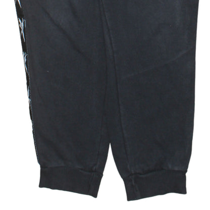 Reebok Men Black Jogger Trousers S Regular Fit Comfortable Sportswear