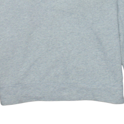 Adidas Women Grey Crew Neck Pullover Sweatshirt Size 10