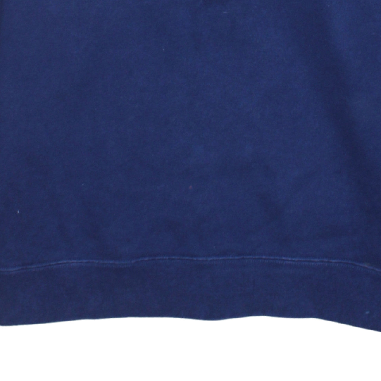 Adidas Women Blue Crew Neck Logo Sweatshirt Size 10 Pullover