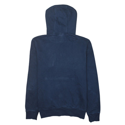 The North Face Men's Blue Pullover Hoodie Size L Outdoor Cotton