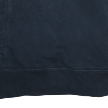 Nike Girls Black Air Pullover Hoodie Fleece Sweatshirt Size 146