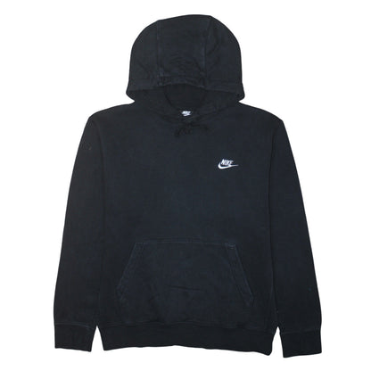 Nike Men's Black Pullover Hoodie Small Fleece Sportswear