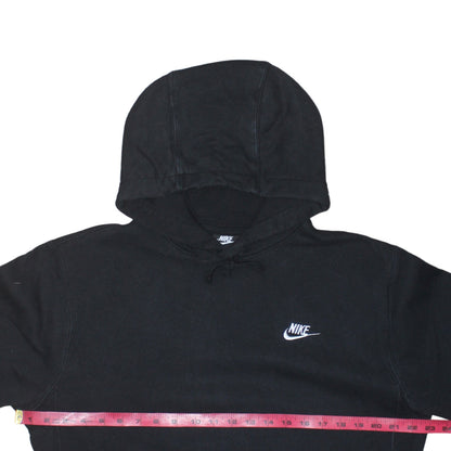 Nike Men's Black Pullover Hoodie Small Fleece Sportswear