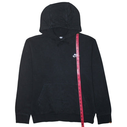 Nike Men's Black Pullover Hoodie Small Fleece Sportswear