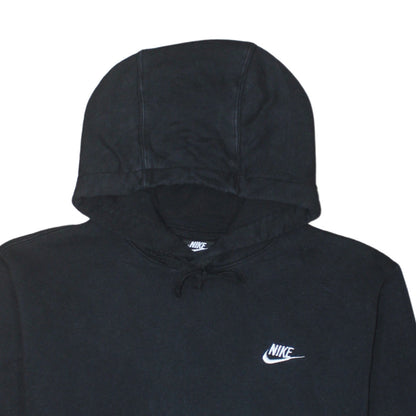Nike Men's Black Pullover Hoodie Small Fleece Sportswear