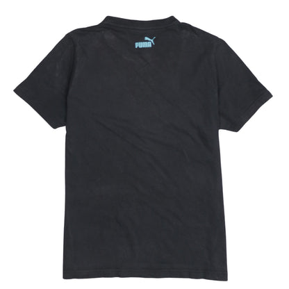Puma Men's Black 2XL Sports Graphic Logo Crew Neck T-Shirt