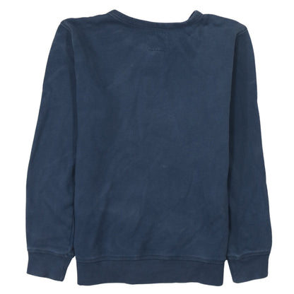 Levi's Boys Blue Pullover Fleece Sweatshirt Size 16 Years Logo Design