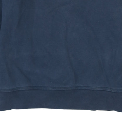 Levi's Boys Blue Pullover Fleece Sweatshirt Size 16 Years Logo Design
