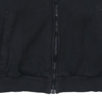 Puma Teens Black Track Jacket XL Full Zip Sports Fleece Regular Fit