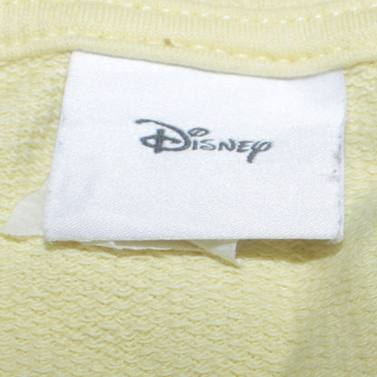 Disney Tu Women’s Yellow Minnie Mouse Pullover Sweatshirt Size 16