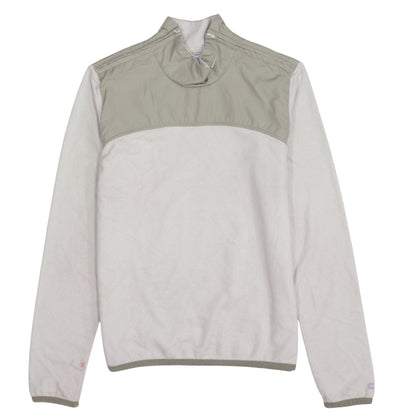 Nike Women Beige Therma Fit Fleece Pullover Sweatshirt Size L