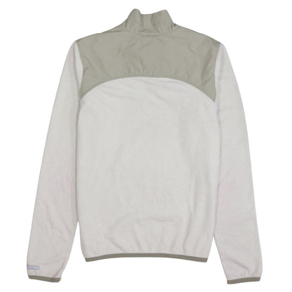 Nike Women Beige Therma Fit Fleece Pullover Sweatshirt Size L