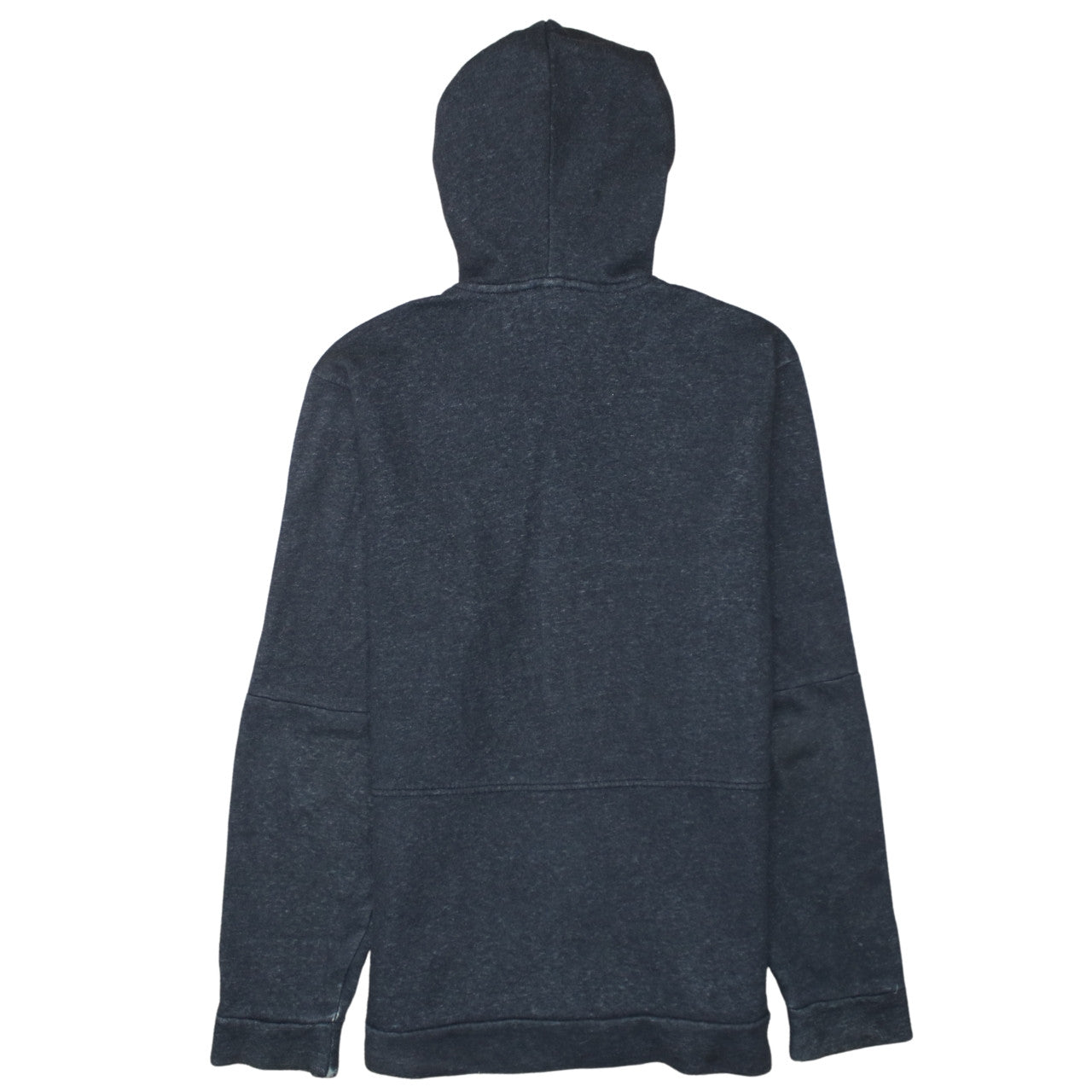 Adidas Men's Grey Full Zip Hooded Sweatshirt Medium Sports Fleece