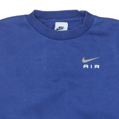 Nike Boys Blue Air Crew Neck Pullover Sweatshirt M 137-147cm