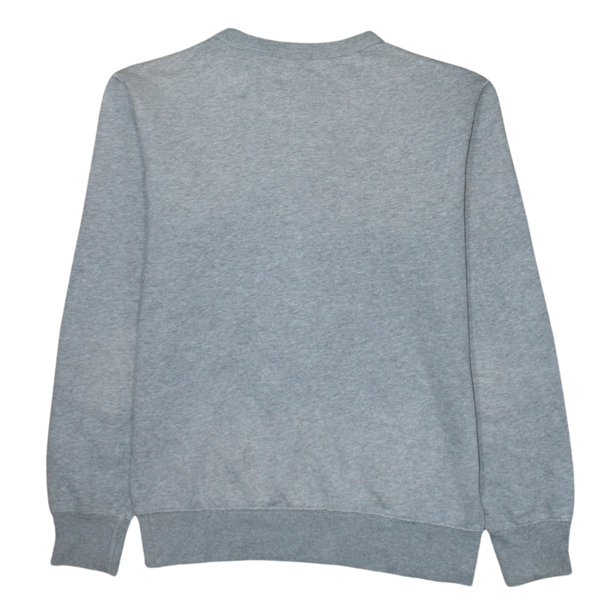 Reebok Men's Grey Regular Fit Crew Neck Sweatshirt M