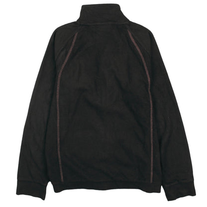 Puma Girls Black Full Zip Fleece Sweatshirt Size 12 L 152