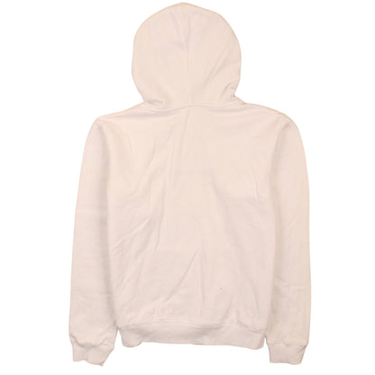 Champion Boys White XL Pullover Hoodie with Logo Graphic Print