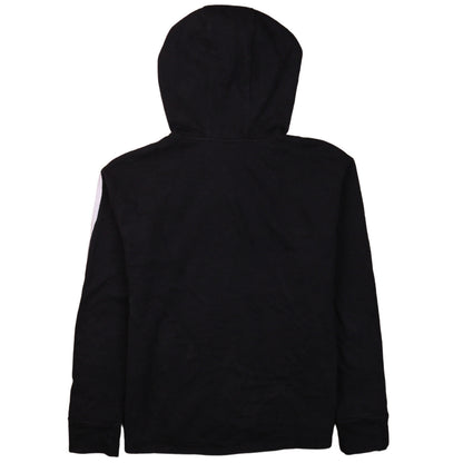 Adidas Womens Black Hoodie Size 12-14 Pullover Logo Sportswear