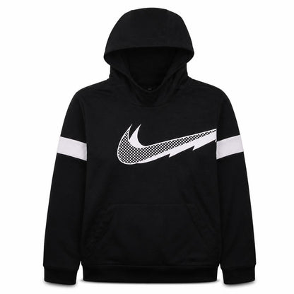 Nike Boys Black Dri-FIT Hooded Pullover Sweatshirt XL