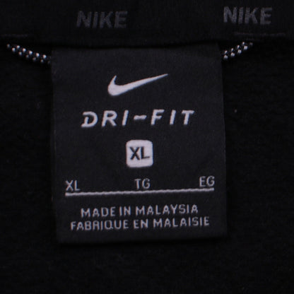 Nike Boys Black Dri-FIT Hooded Pullover Sweatshirt XL