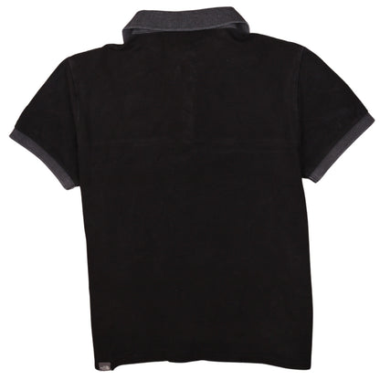 The North Face Men’s Black Collared Short Sleeve Polo L