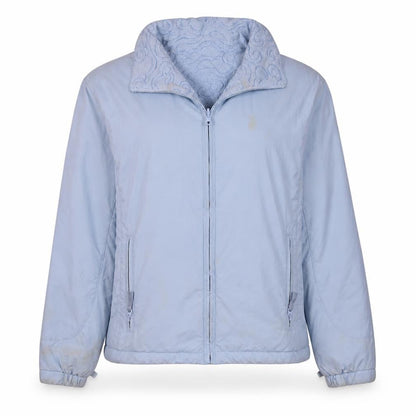 Columbia Women Blue XL Interchange Full Zip Polyester Activewear Jacket