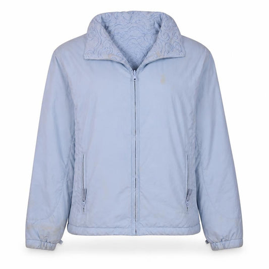 Columbia Women Blue XL Interchange Full Zip Polyester Activewear Jacket
