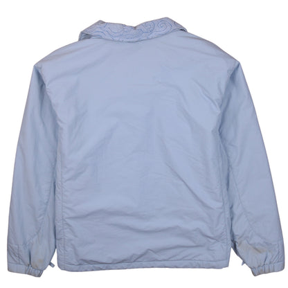 Columbia Women Blue XL Interchange Full Zip Polyester Activewear Jacket