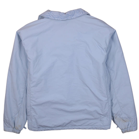 Columbia Women Blue XL Interchange Full Zip Polyester Activewear Jacket