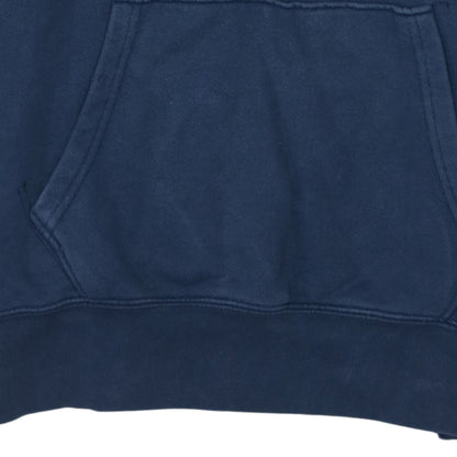 Levi's Men's Blue Pullover Hoodie S Logo Graphic Fleece Sweatshirt