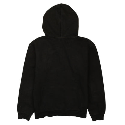 Puma Boys Black Pullover Hoodie 13-14 Years Fleece Logo Printed Sweatshirt