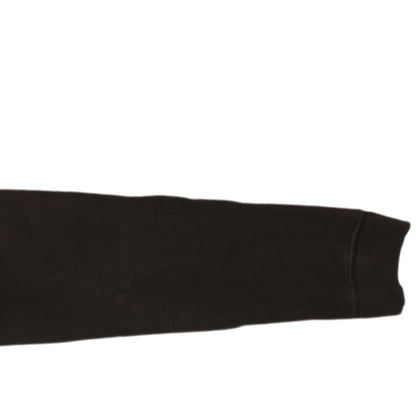 Nike Boys Black XL Full Zip Hoodie Fleece Sweatshirt 158-170cm
