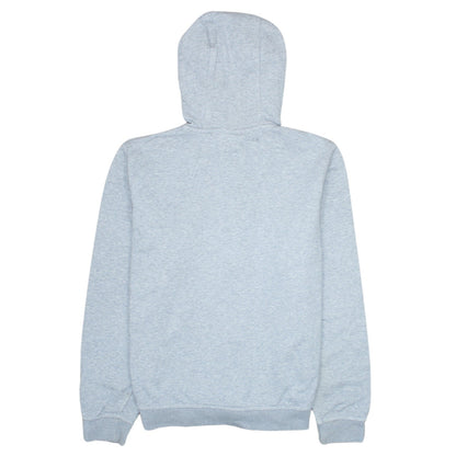Nike Men's Grey Full Zip Hoodie M Regular Fit Sweatshirt