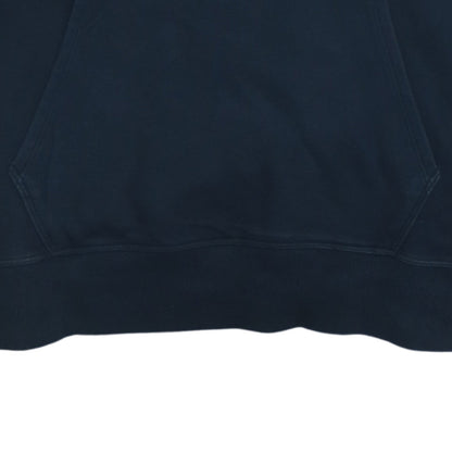 Under Armour Men Blue Pullover Hoodie Size S Relaxed Fleece Sweatshirt