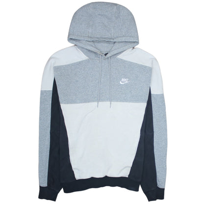 Nike Men’s Grey Pullover Hoodie Small Regular Fit Sportswear