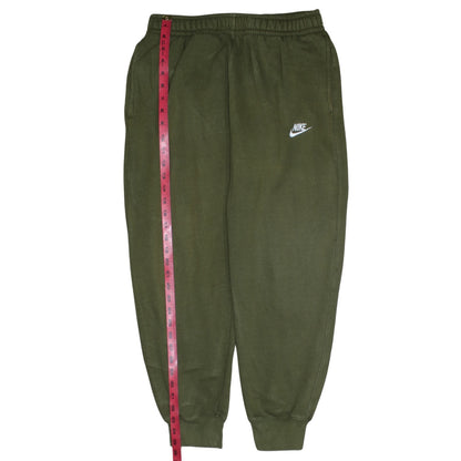 Nike Men's Green Jogger Sweatpants Small Regular Fit