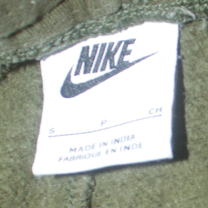 Nike Men's Green Jogger Sweatpants Small Regular Fit
