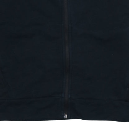 Puma Womens Black Size 14 Track Jacket Lightweight Full Zip Activewear
