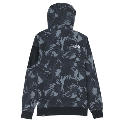The North Face Men's Grey Camouflage Pullover Hoodie Size S