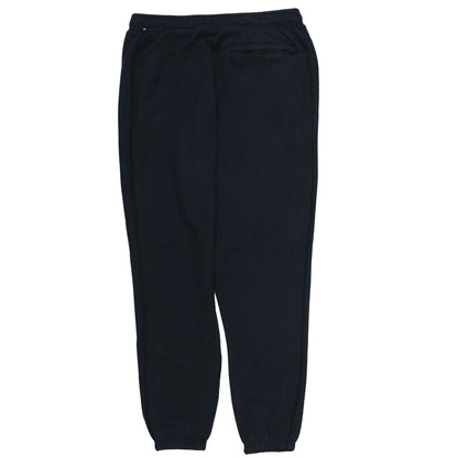 Nike Air Men's Black Jogger Trousers Size M Regular Fit Fleece