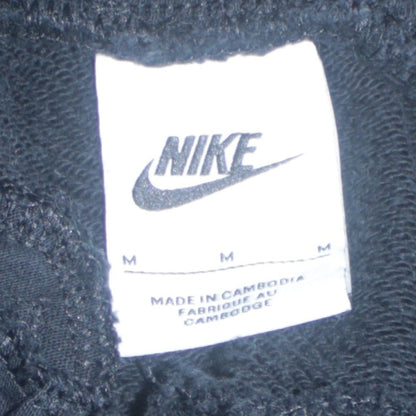 Nike Air Men's Black Jogger Trousers Size M Regular Fit Fleece