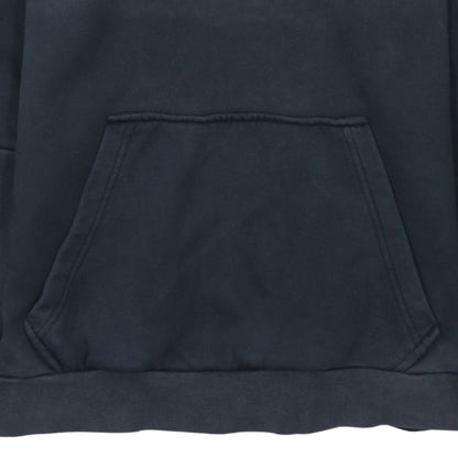 Adidas Mens Black Small Pullover Hoodie Hooded Sweatshirt