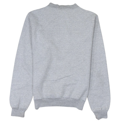 Champion Men’s Grey Harvard Crew Neck Fleece Sweatshirt S