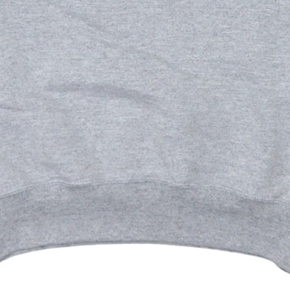 Champion Men’s Grey Harvard Crew Neck Fleece Sweatshirt S