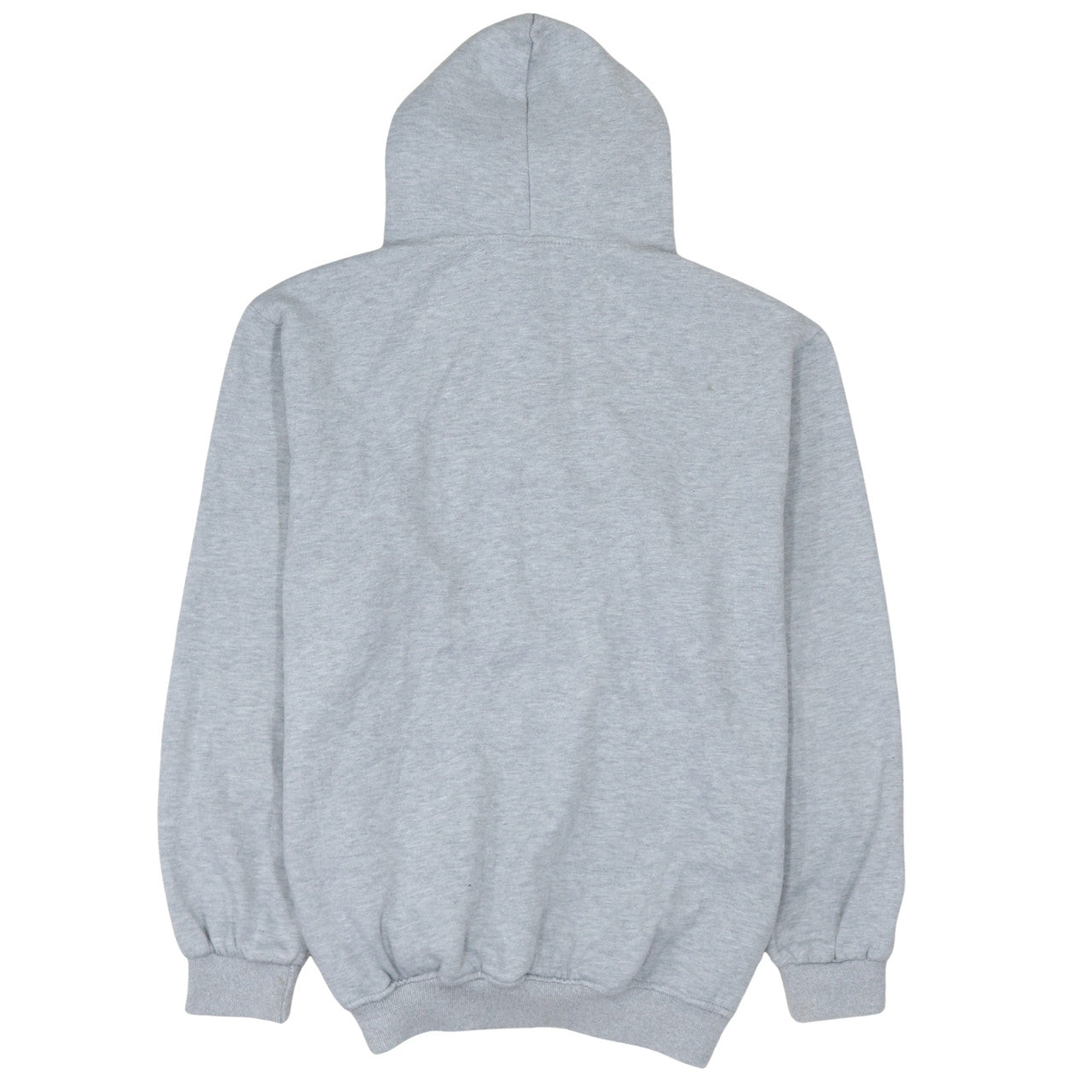 Champion Mens Grey 2XL Pullover Hoodie Embroidered Logo Fleece