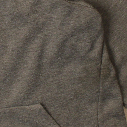 Nike Boys Grey XL Full Zip Hoodie Dri-Fit Sweatshirt 13-15 Years