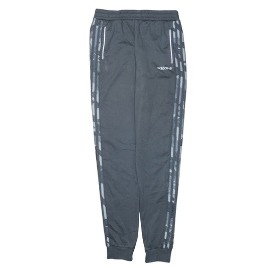Adidas Boys Black Jogger Sweatpants 15-16 Years Primegreen Elastic Waist