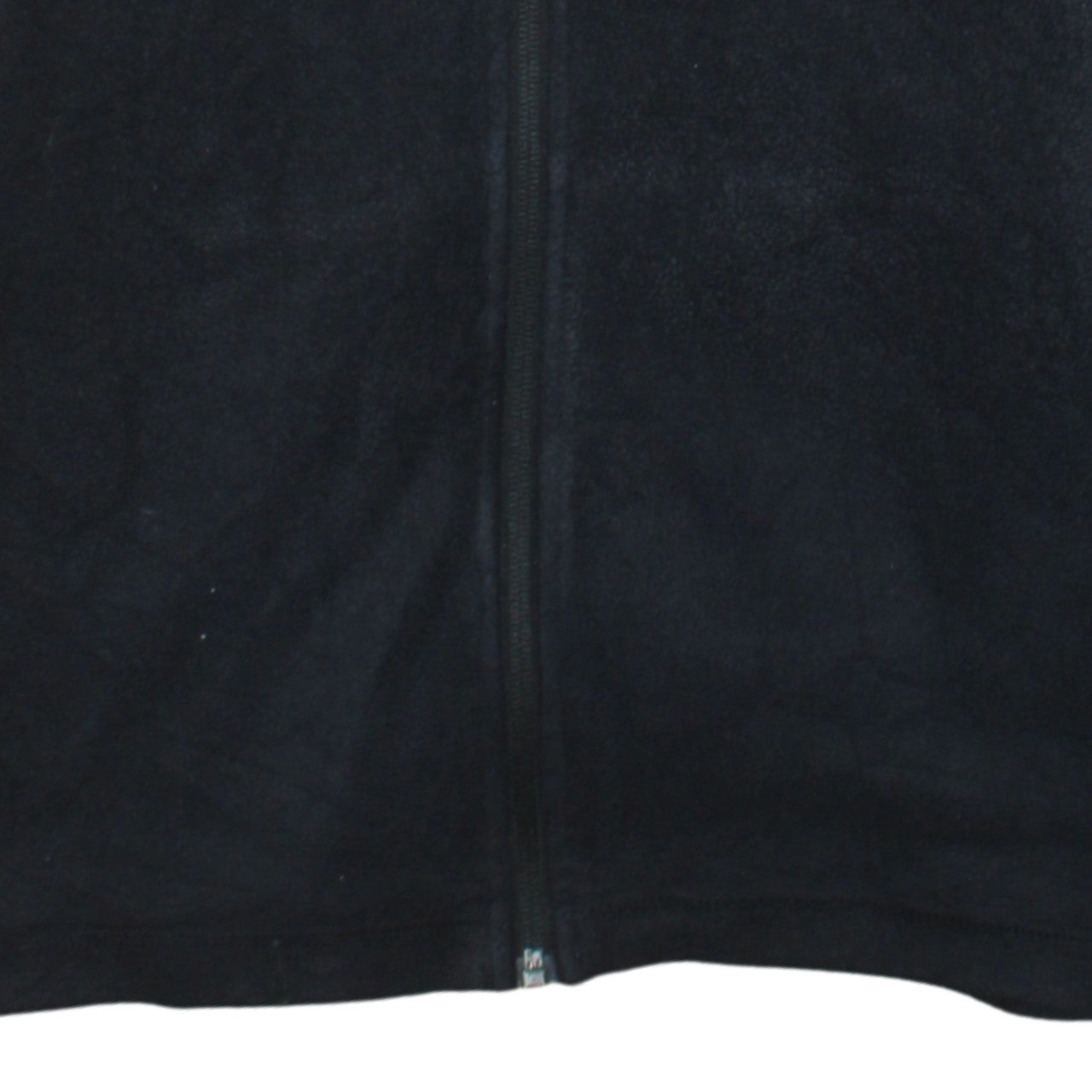 Helly Hansen Mens Black Fleece Full Zip Jacket Size L Regular Fit