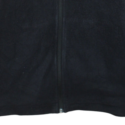 Helly Hansen Mens Black Fleece Full Zip Jacket Size L Regular Fit