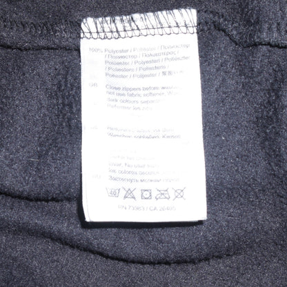 Helly Hansen Mens Black Fleece Full Zip Jacket Size L Regular Fit